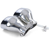 Uitlaatpijp geschikt voor Mercedes C klasse W203 2000-2007 - sedan/stationwagen - rvs