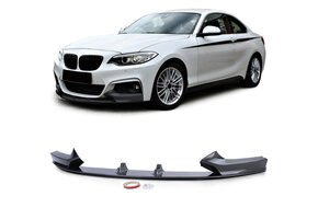 Spoiler - voorspoiler lip - BMW 2 Serie F22 F23 - vanaf 2013