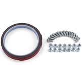 Spoiler - voorspoiler lip geschikt voor BMW 2 Serie F22 F23 - vanaf 2013