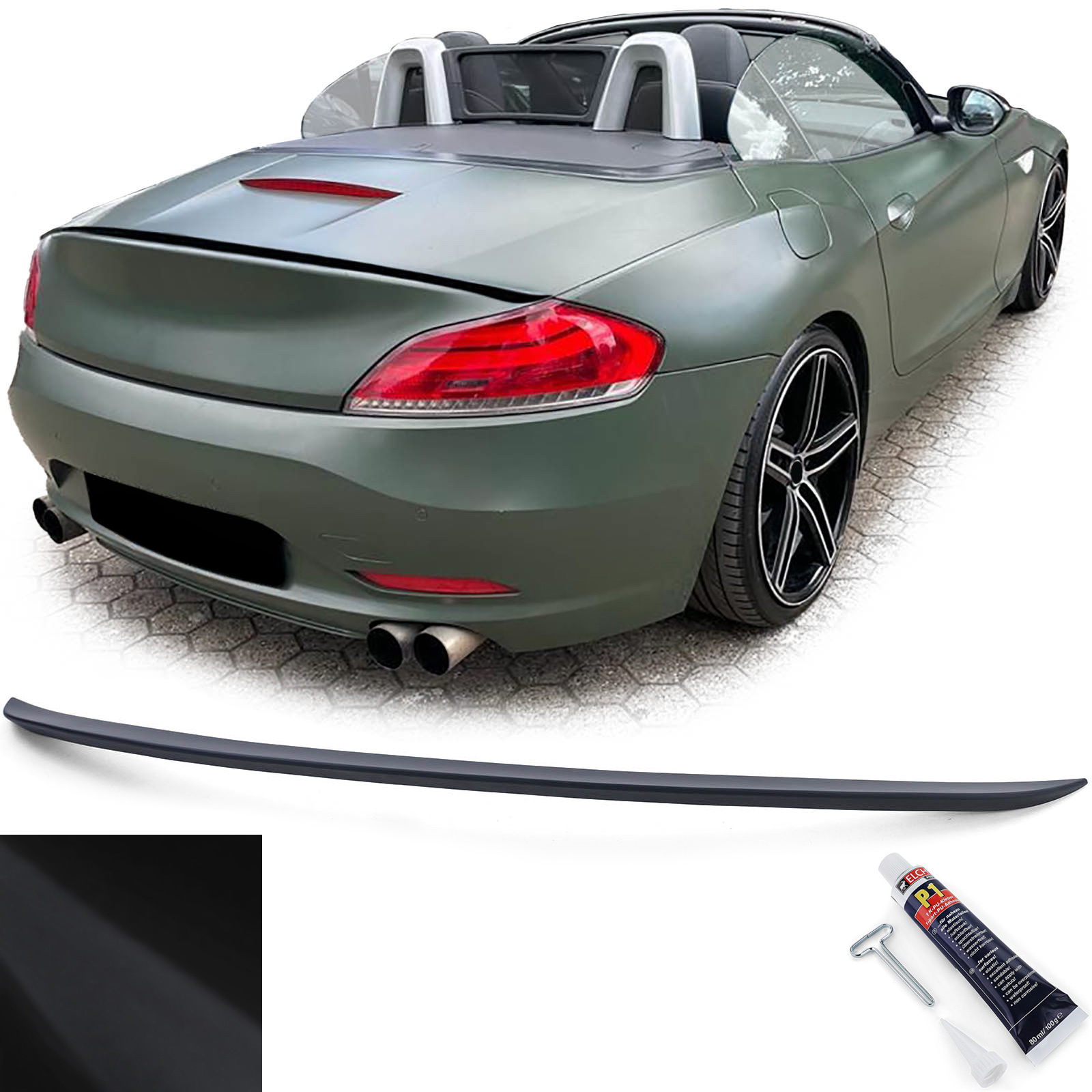 Spoiler - achterspoiler - voor BMW Z4 E89 2009-2017