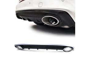 Achterbumper diffuser - voor Audi A4 Sedan / Avant 2011-2015