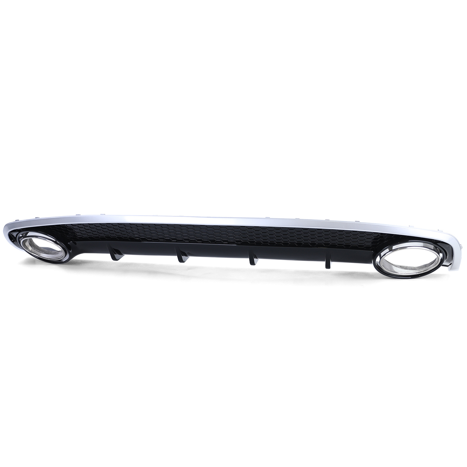 Achterbumper diffuser - voor Audi A4 Sedan / Avant 2011-2015