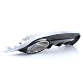 Achterbumper diffuser - geschikt voor Audi A4 Sedan / Avant 2011-2015