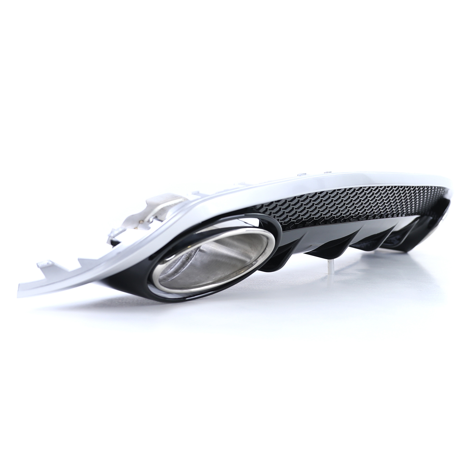 Achterbumper diffuser - geschikt voor Audi A4 Sedan / Avant 2011-2015