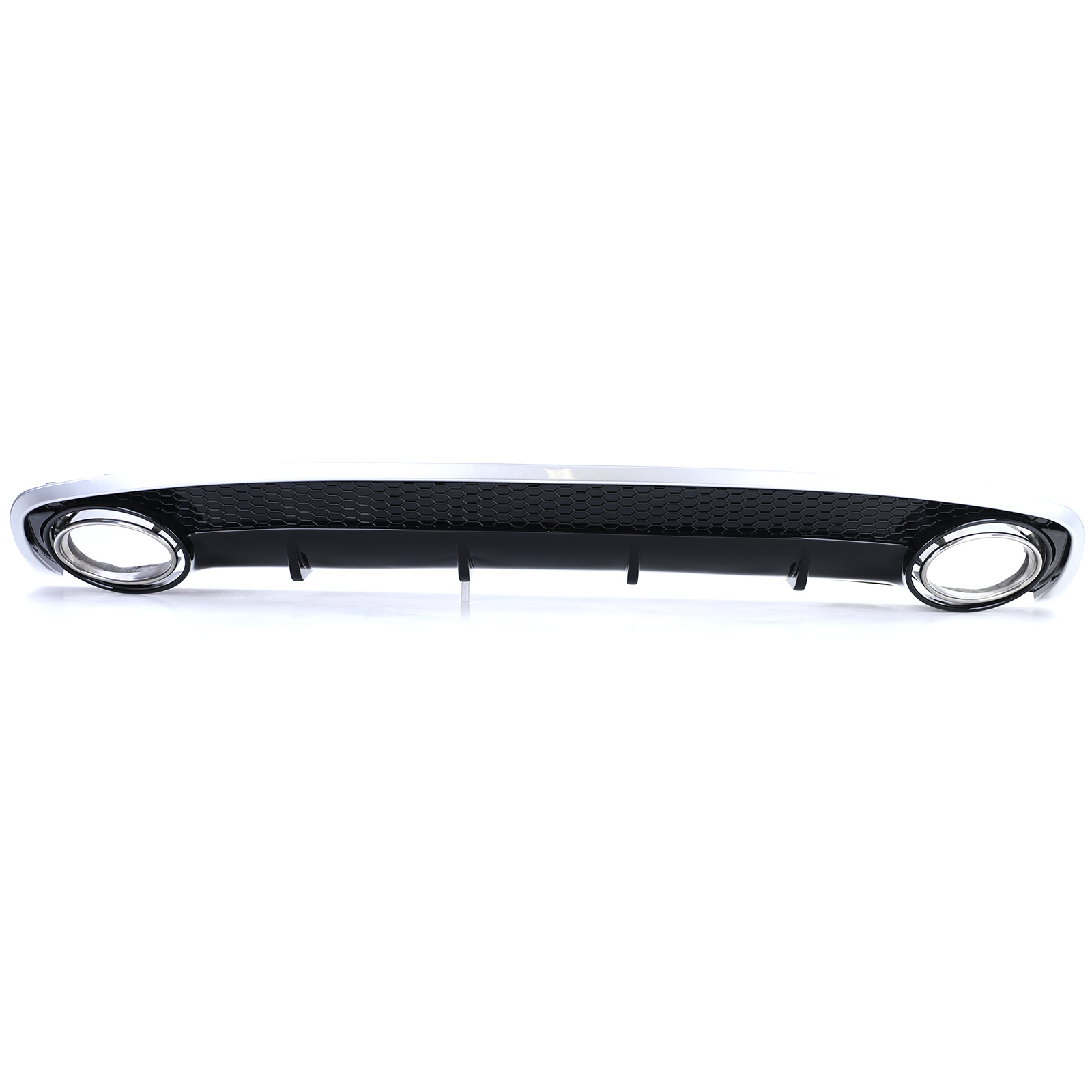 Achterbumper diffuser - voor Audi A4 Sedan / Avant 2011-2015