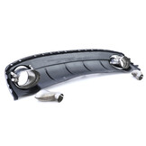 Achterbumper diffuser - geschikt voor Audi A4 Sedan / Avant 2011-2015