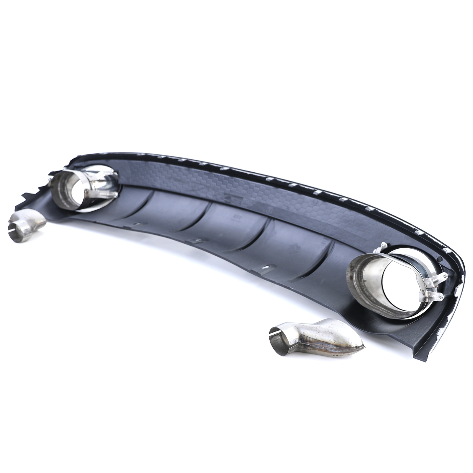 Achterbumper diffuser - geschikt voor Audi A4 Sedan / Avant 2011-2015