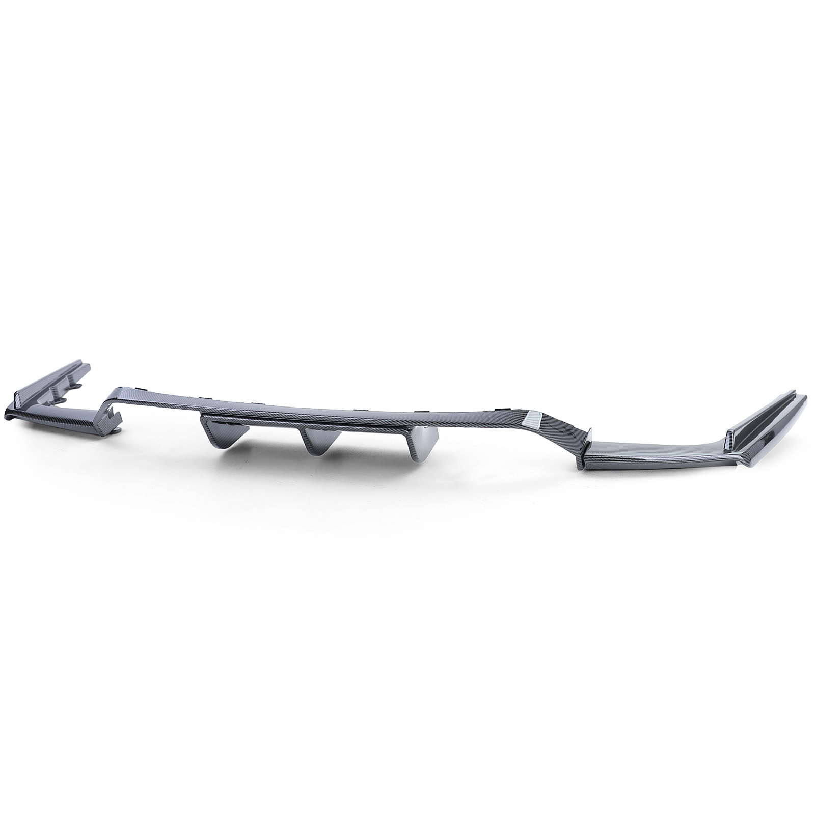 Achterbumper diffuser geschikt voor BMW M3 F80 M4 F82 F83 - vanaf 2014
