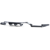 Achterbumper diffuser geschikt voor BMW M3 F80 M4 F82 F83 - vanaf 2014