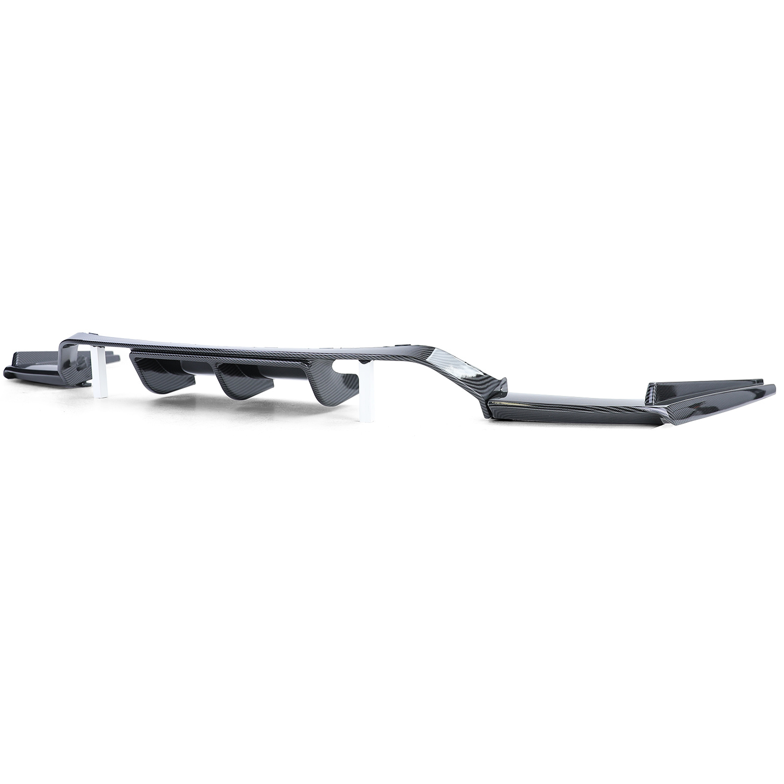 Achterbumper diffuser geschikt voor BMW M3 F80 M4 F82 F83 - vanaf 2014