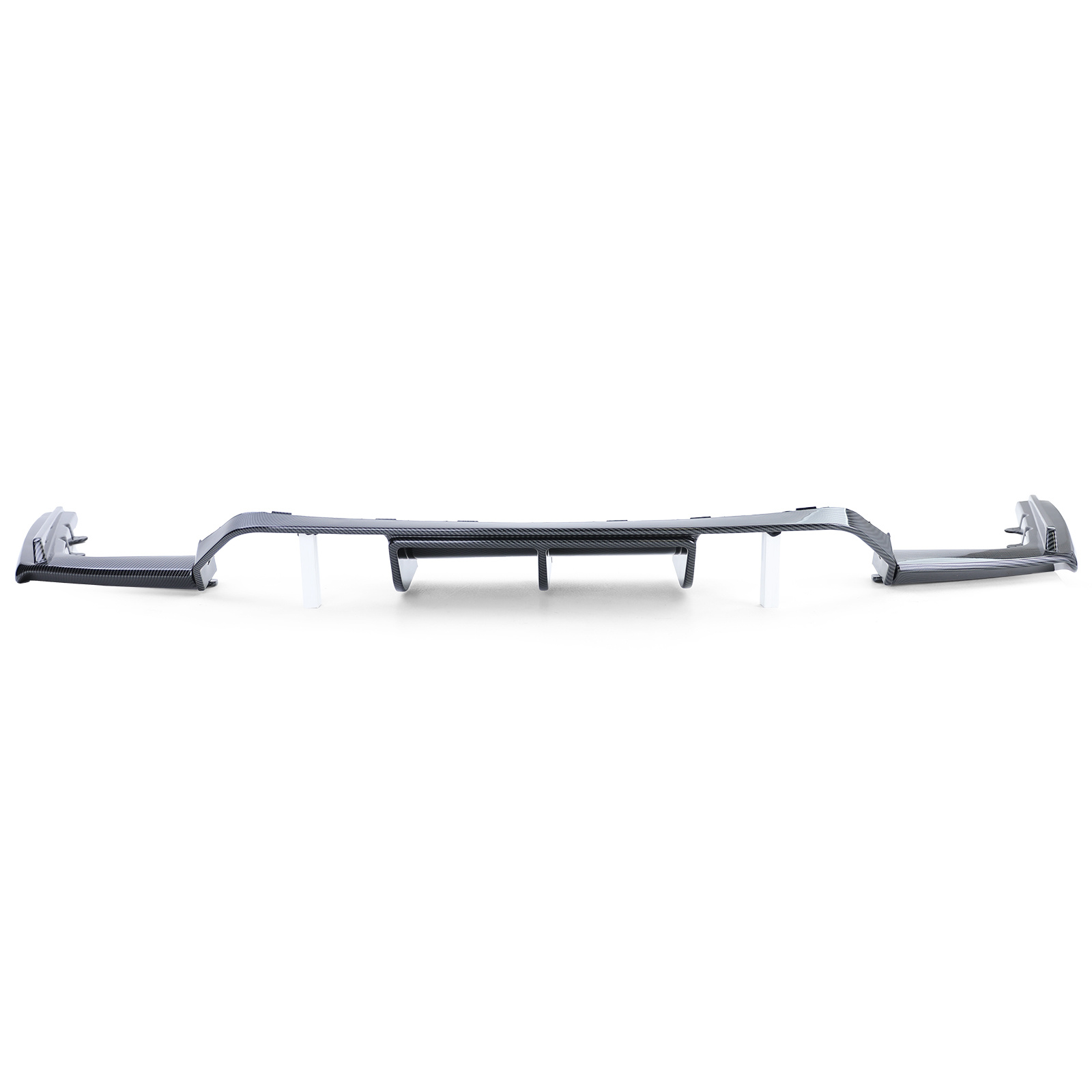 Achterbumper diffuser - voor BMW M3 F80 M4 F82 F83 - vanaf 2014