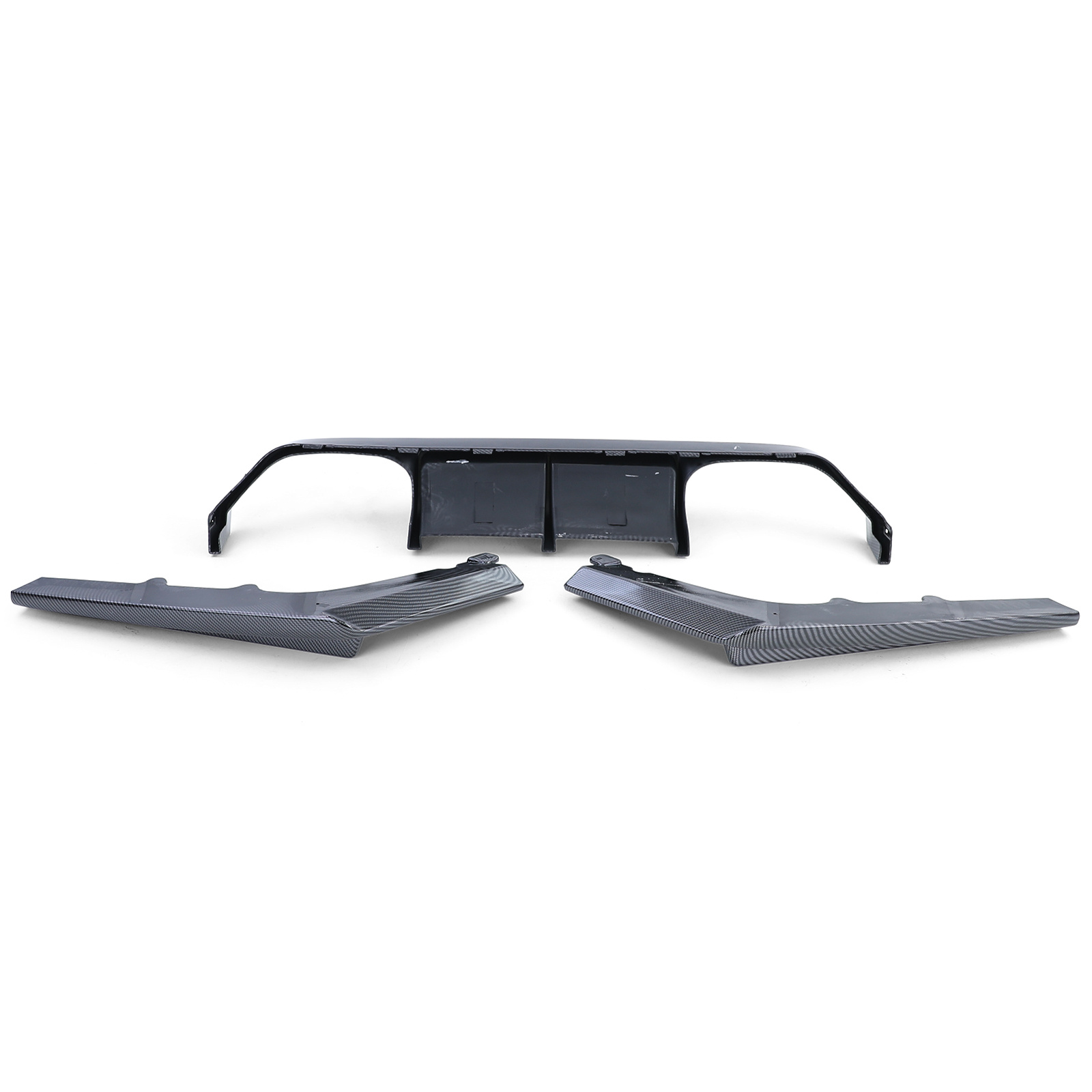 Achterbumper diffuser geschikt voor BMW M3 F80 M4 F82 F83 - vanaf 2014