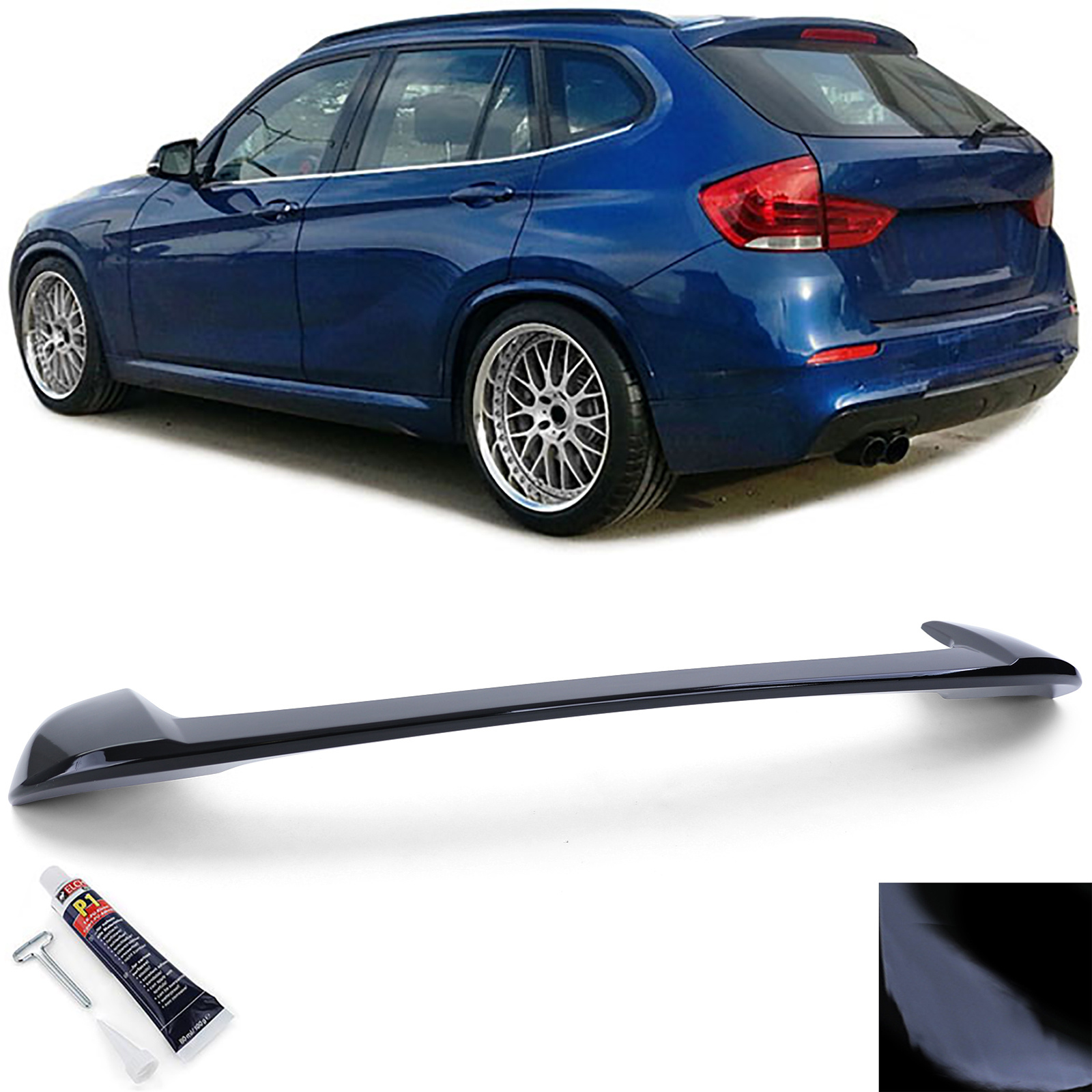 Spoiler - achterspoiler - voor BMW X1 E84 2009-2015