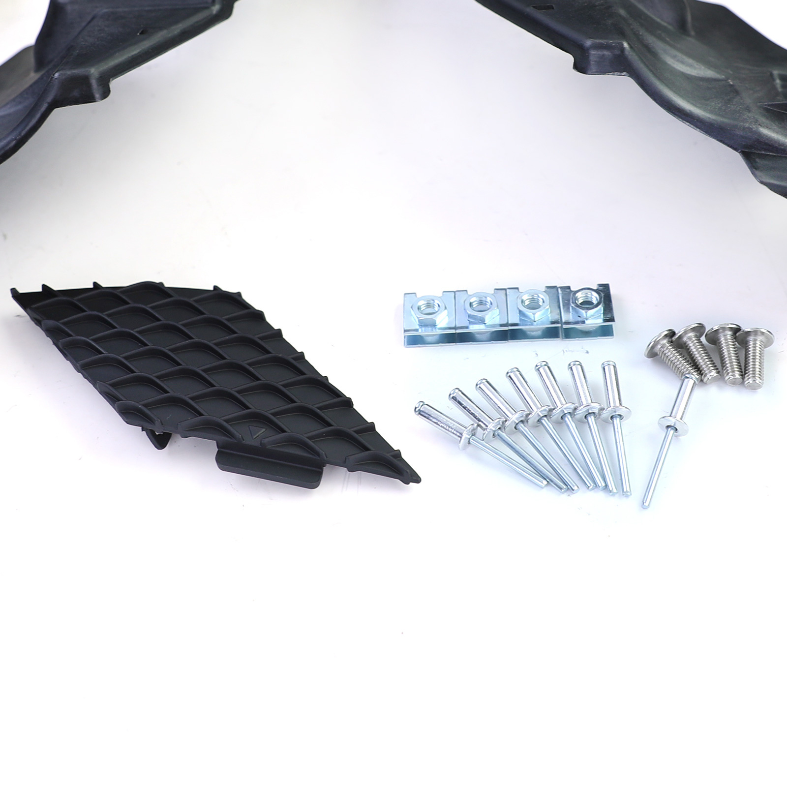 Achterbumper diffuser - voor Mercedes GLE W166 2015-2018 - PDC