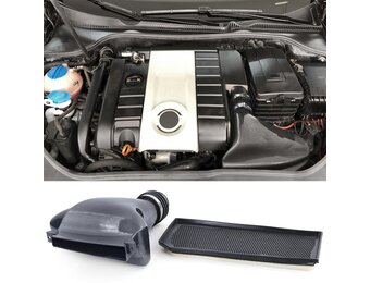 Luchtfilter auto - geschikt voor VW Golf 5 GTI 2.0l 2003-2008 - sportluchtfilter - carbon