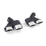 Uitlaatpijp geschikt voor Mercedes E-Klasse W211 2002-2008 - Sedan - RVS