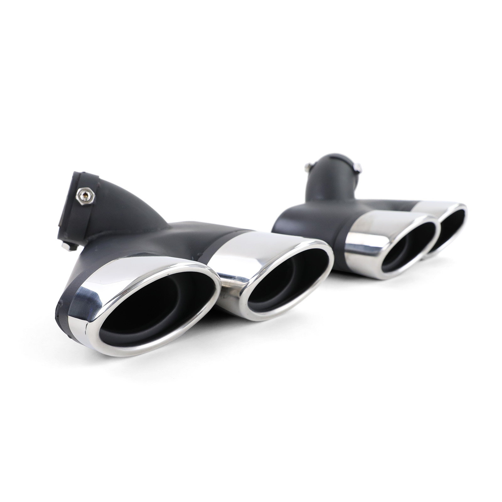 Uitlaatpijp geschikt voor Mercedes E-Klasse W211 2002-2008 - Sedan - RVS