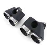 Uitlaatpijp geschikt voor Mercedes E-Klasse W211 2002-2008 - Sedan - RVS