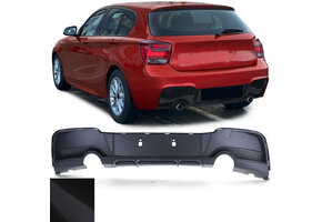 Achterbumper diffuser geschikt voor BMW 1-serie F20 F21 M135i 2011-2015