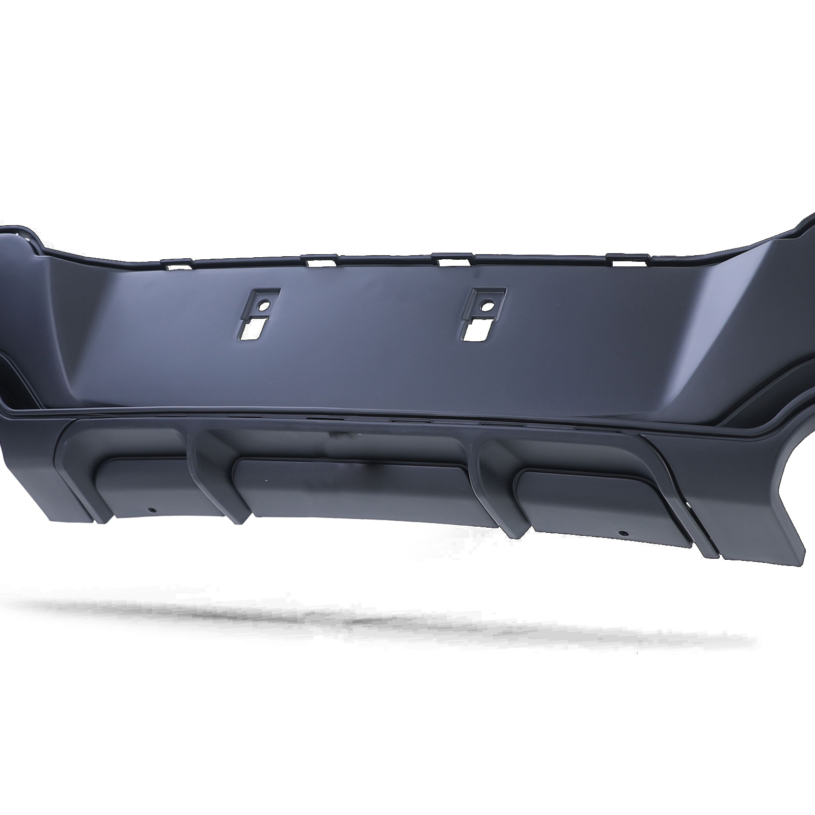 Achterbumper diffuser - BMW 1-serie F20 F21 M135i 2011-2015