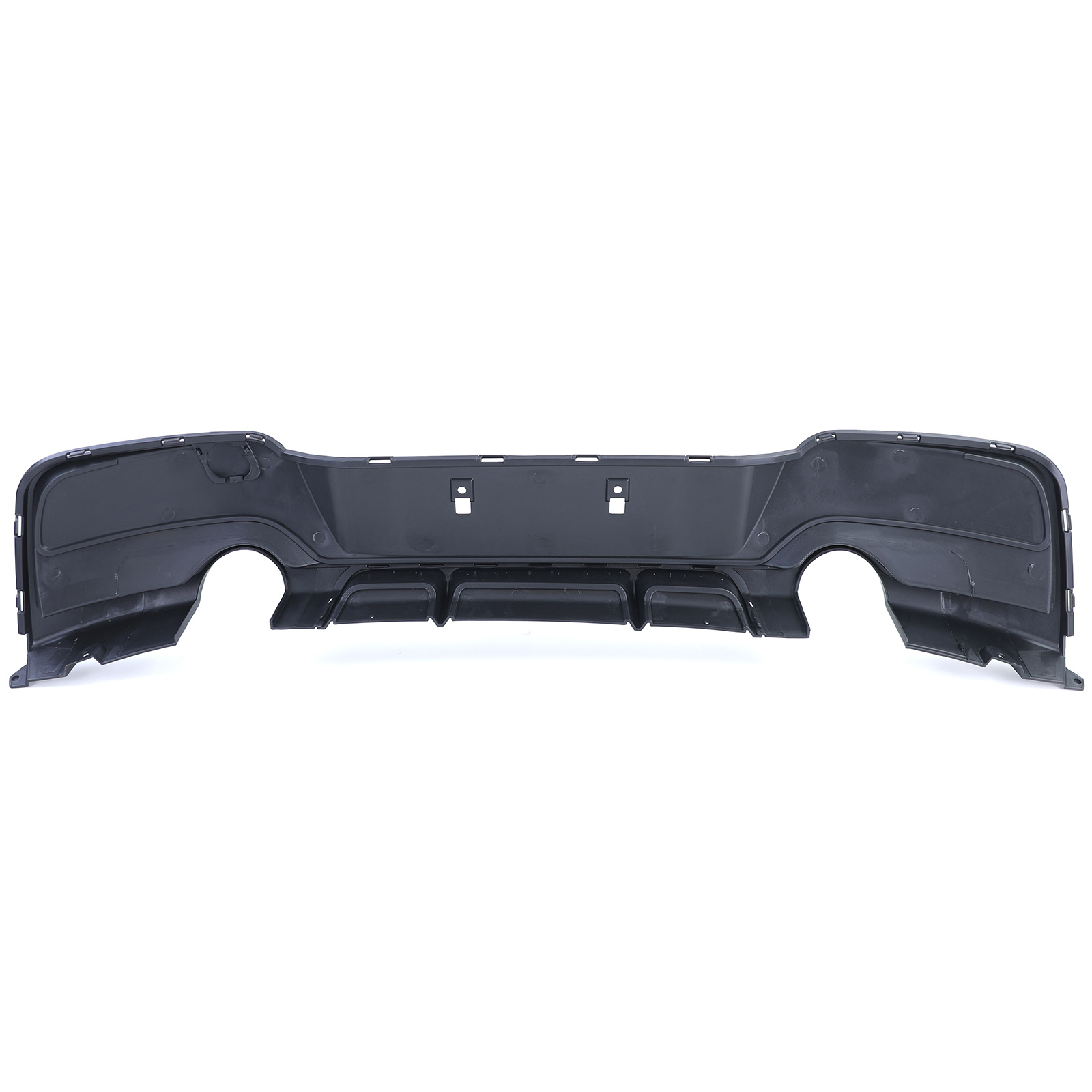 Achterbumper diffuser - BMW 1-serie F20 F21 M135i 2011-2015