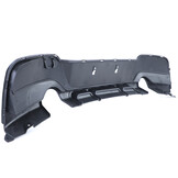 Achterbumper diffuser geschikt voor BMW 1-serie F20 F21 M135i 2011-2015