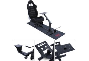 Playseat - afneembare versnellingspook - 345x405 mm - zwart