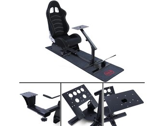 Playseat - afneembare versnellingspook - 345x405 mm - zwart