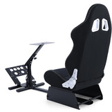 Playseat - afneembare versnellingspook - 345x405 mm - zwart