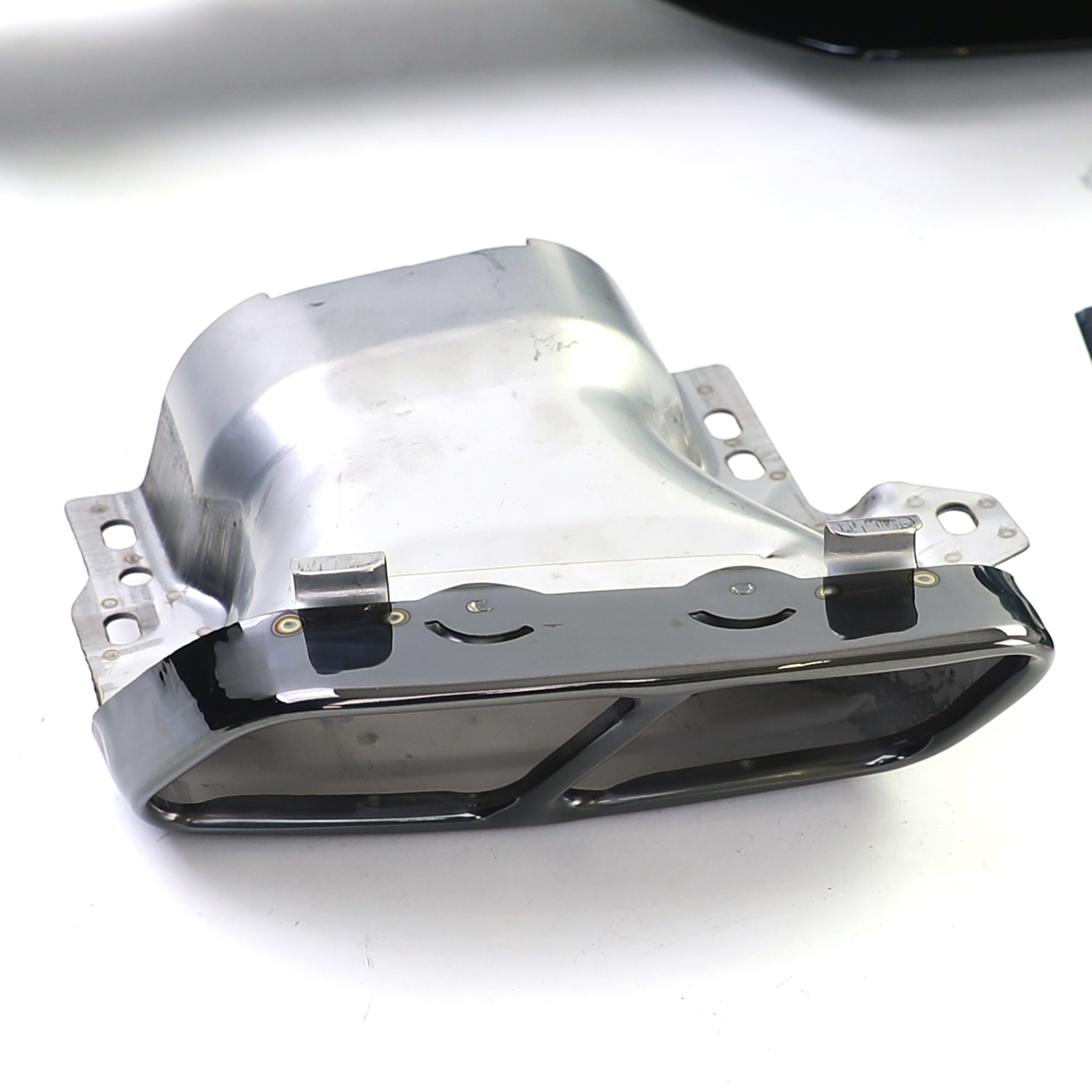 Achterbumper diffuser geschikt voor Mercedes A-klasse W176 vanaf 2015