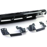 Achterbumper diffuser geschikt voor Mercedes A-klasse W176 vanaf 2015