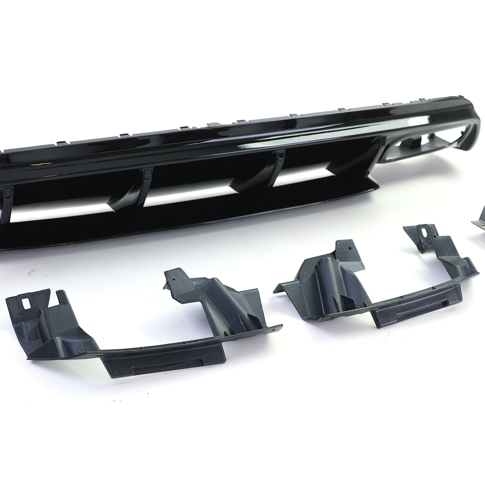 Achterbumper diffuser geschikt voor Mercedes A-klasse W176 vanaf 2015