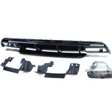 Achterbumper diffuser geschikt voor Mercedes A-klasse W176 vanaf 2015