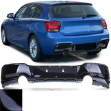Achterbumper diffuser geschikt voor BMW 1-serie F20 F21 M135i 2011-2015