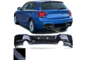 Achterbumper diffuser geschikt voor BMW 1-serie F20 F21 M135i 2011-2015