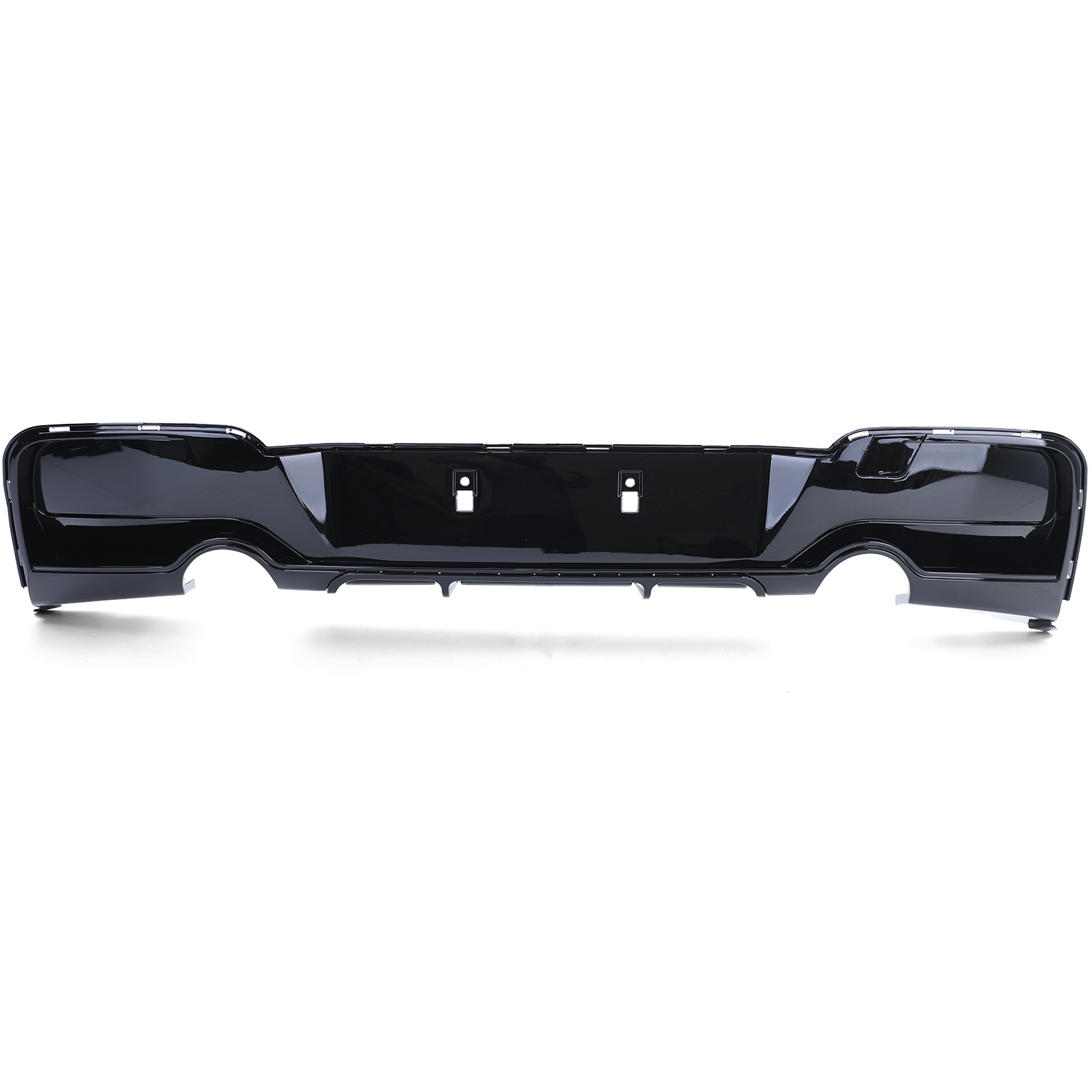 Achterbumper diffuser - BMW 1-serie F20 F21 M135i 2011-2015