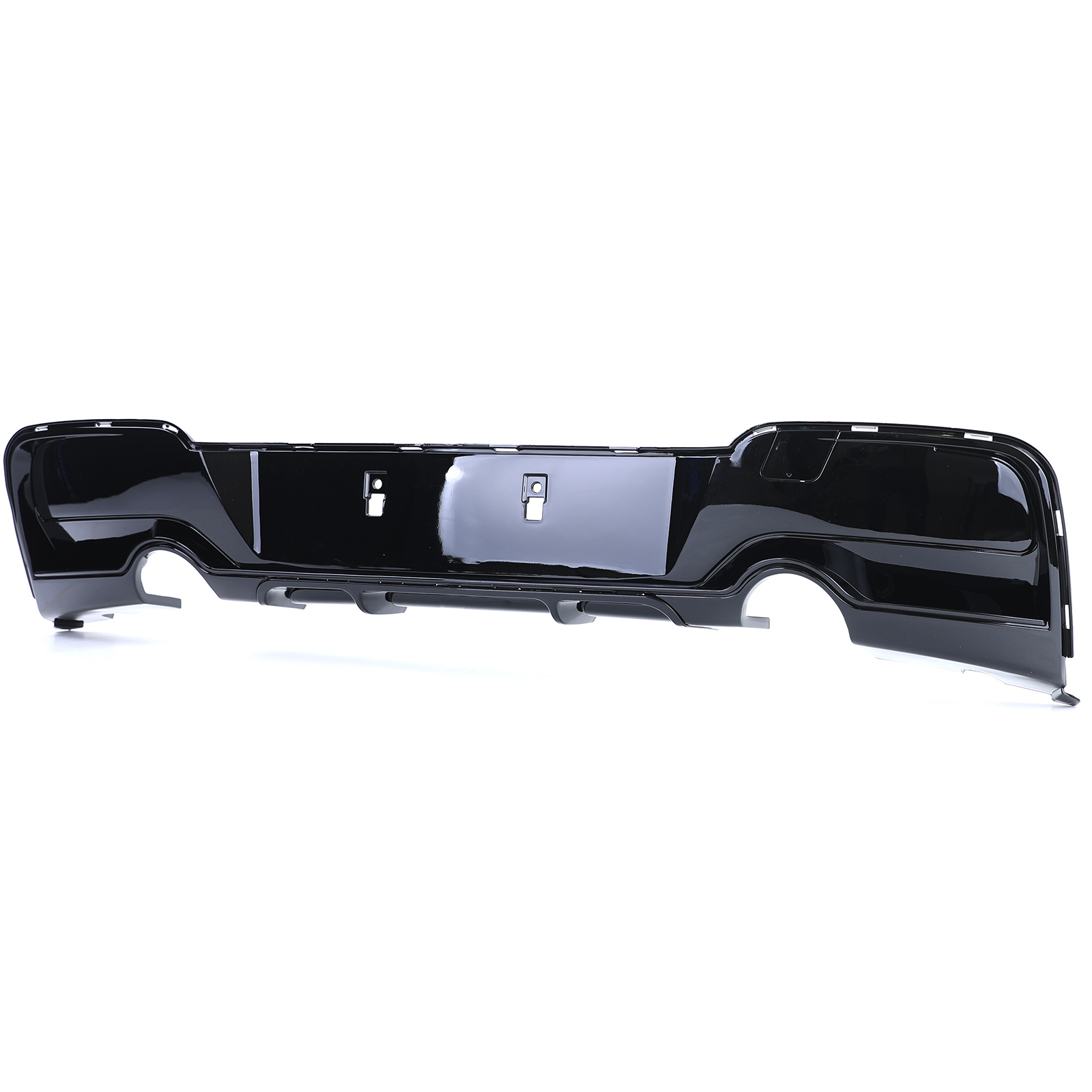 Achterbumper diffuser - BMW 1-serie F20 F21 M135i 2011-2015