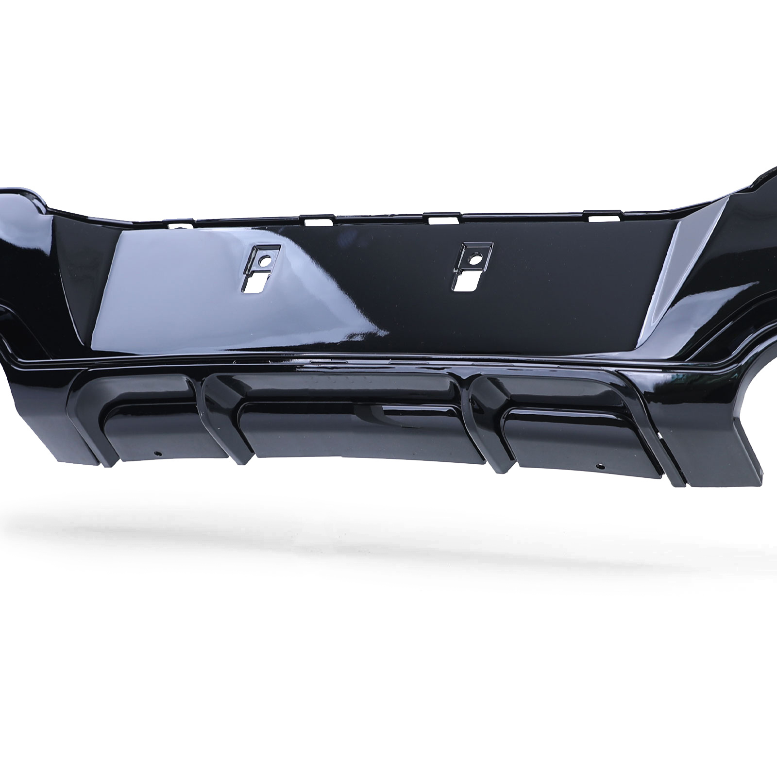 Achterbumper diffuser - BMW 1-serie F20 F21 M135i 2011-2015
