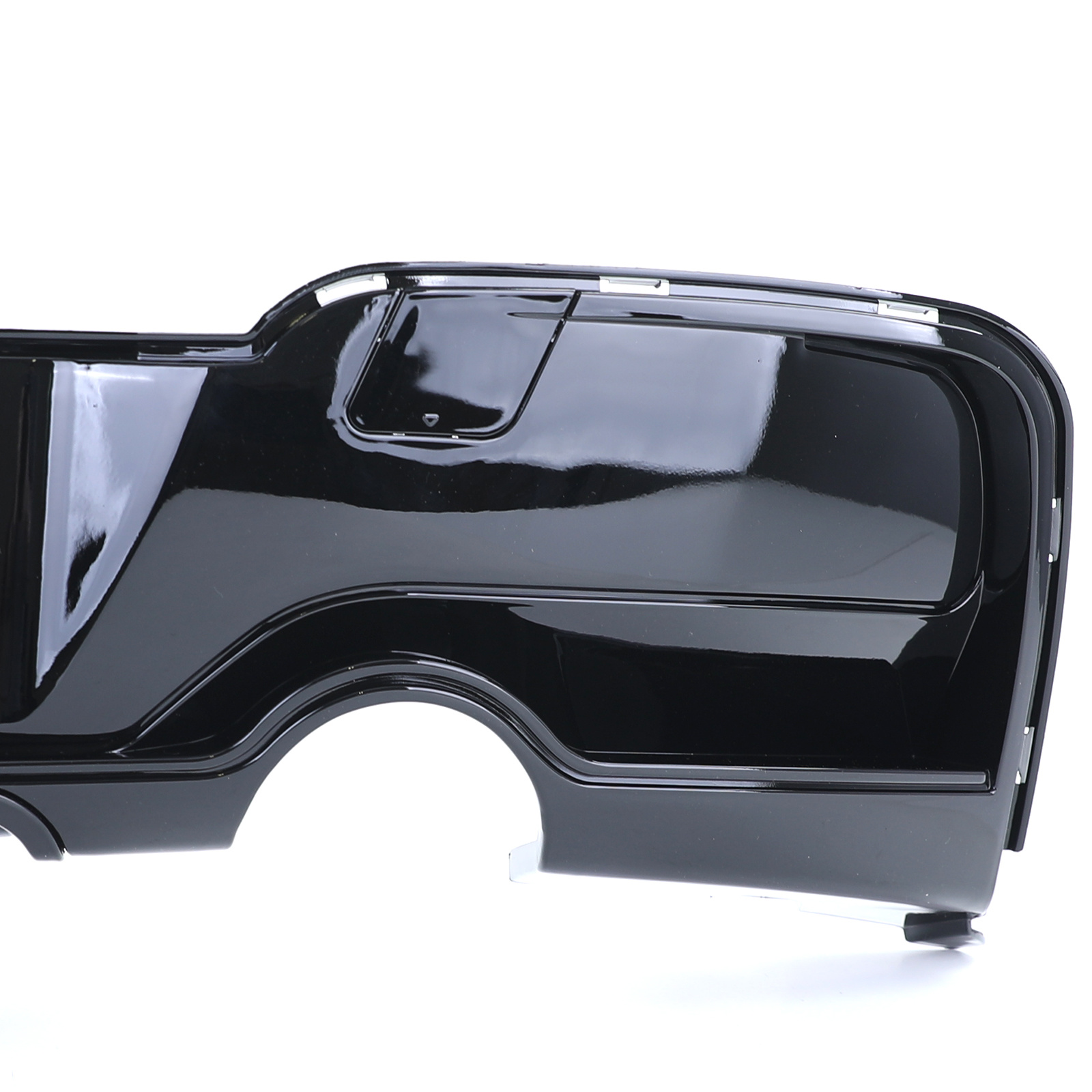 Achterbumper diffuser geschikt voor BMW 1-serie F20 F21 M135i 2011-2015