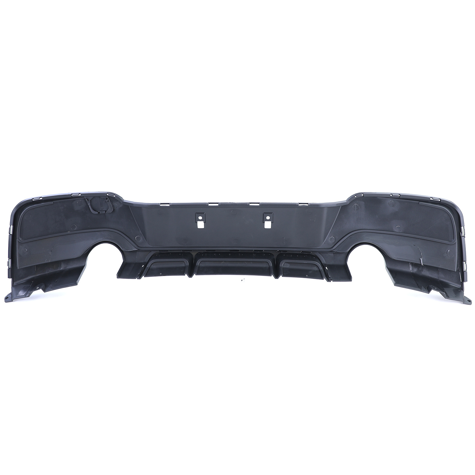 Achterbumper diffuser - BMW 1-serie F20 F21 M135i 2011-2015