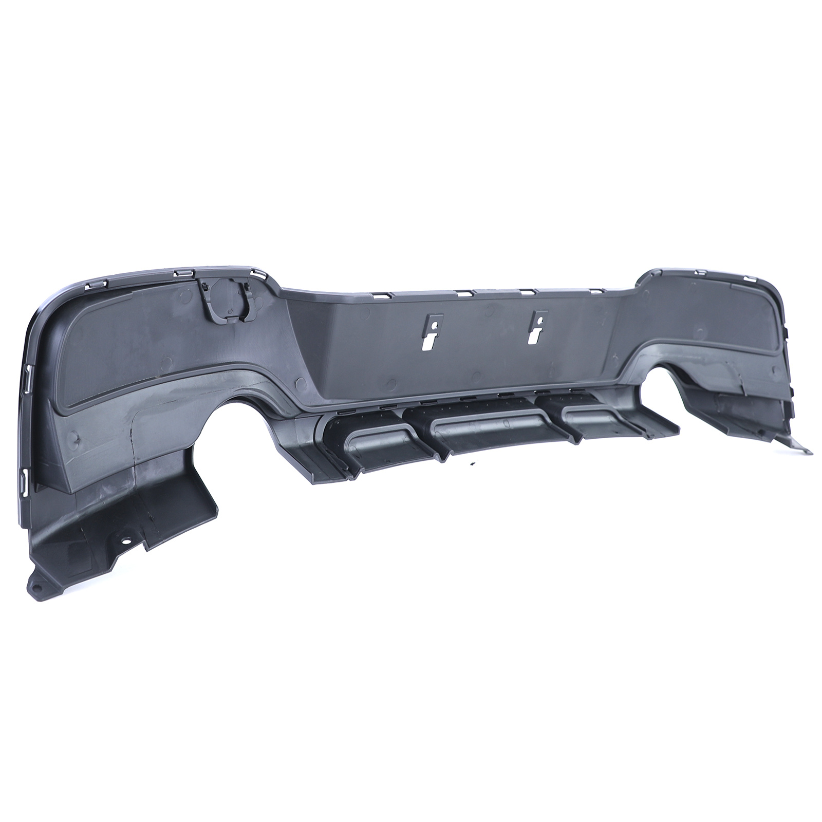 Achterbumper diffuser - BMW 1-serie F20 F21 M135i 2011-2015