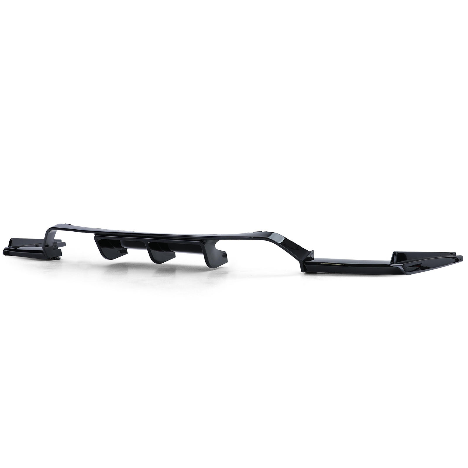 Achterbumper diffuser - voor BMW M3 F80 M4 F82 F83 - vanaf 2014