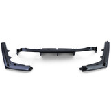 Achterbumper diffuser - geschikt voor BMW M3 F80 M4 F82 F83 - vanaf 2014