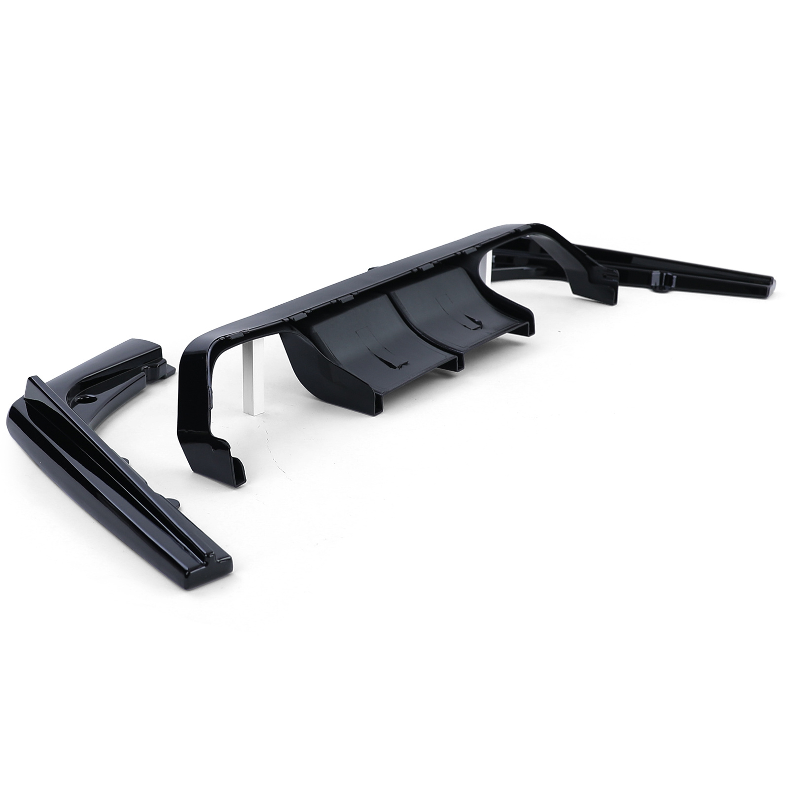 Achterbumper diffuser - geschikt voor BMW M3 F80 M4 F82 F83 - vanaf 2014