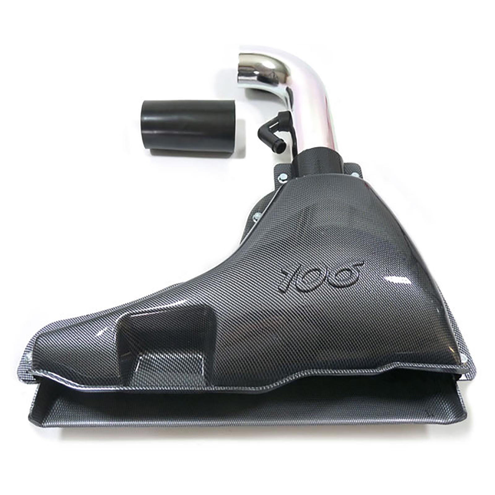 Luchtfilter auto - geschikt voor Peugeot 106 1.4/1.6 1991-203 - ABS-behuizing - carbon