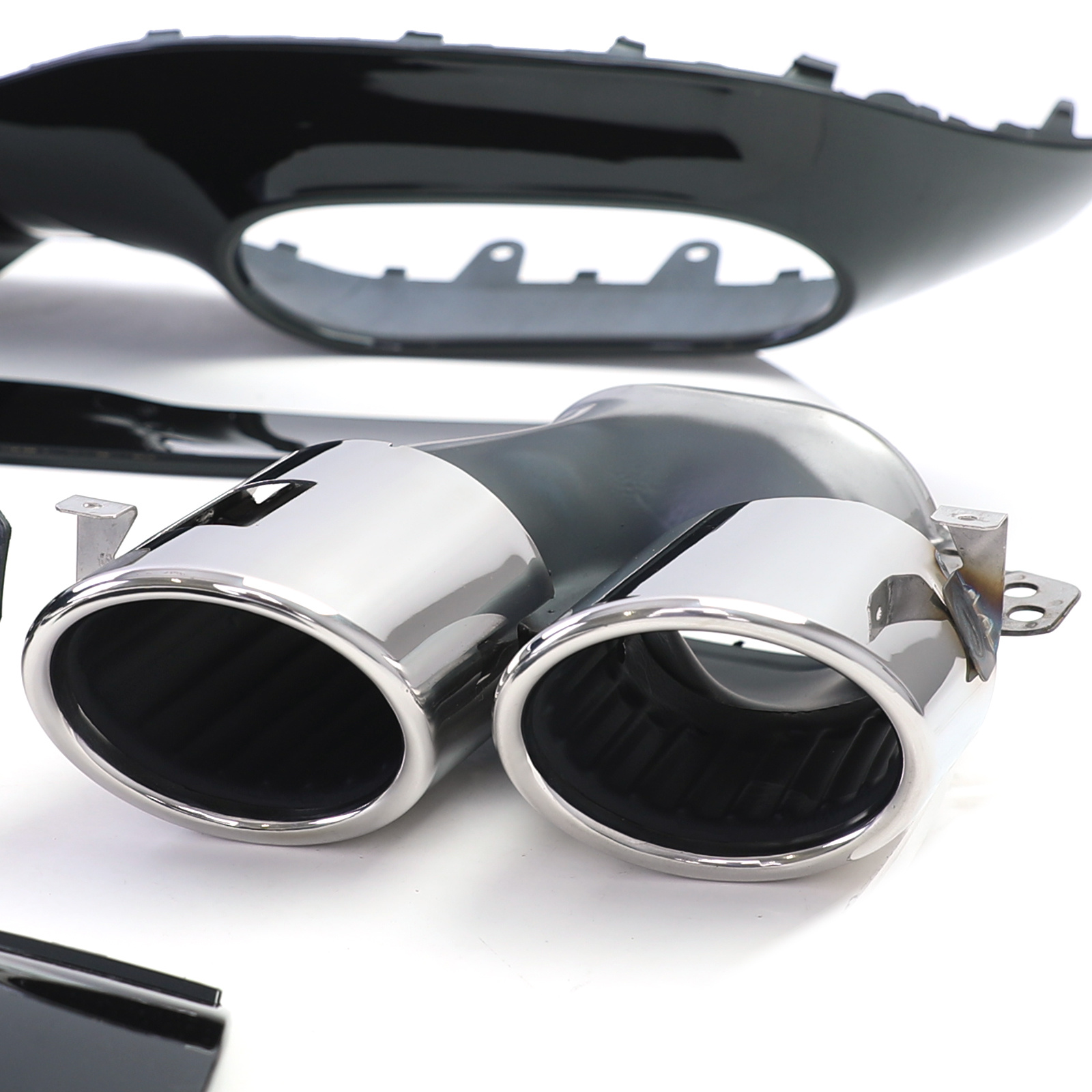 Achterbumper diffuser - voor Mercedes A-klasse W177 vanaf 2019