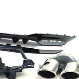 Achterbumper diffuser geschikt voor Mercedes A-klasse W177 vanaf 2019
