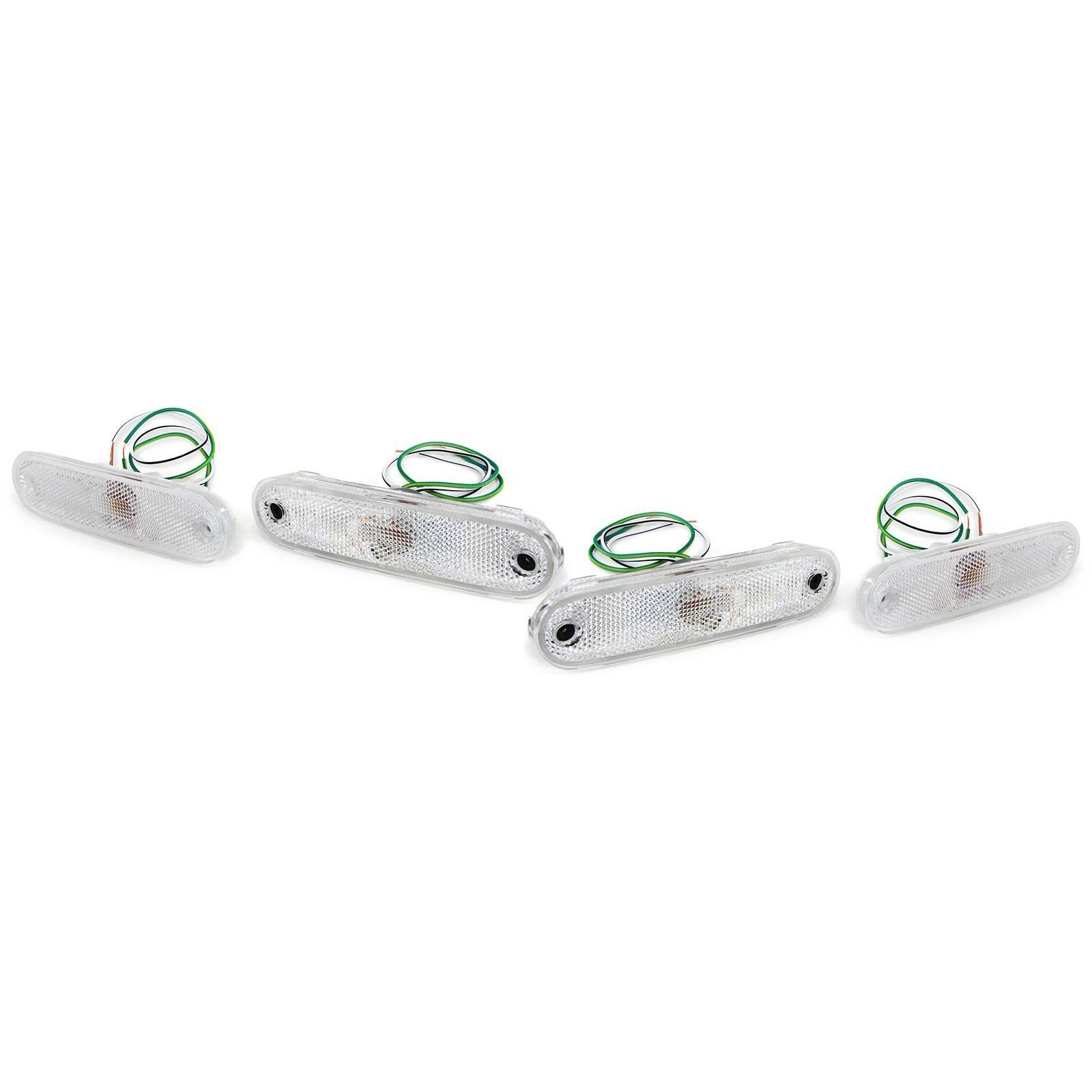 Zijkant knipperlichten - Mazda MX5 NA NB NB-FL 1989-2005 - wit