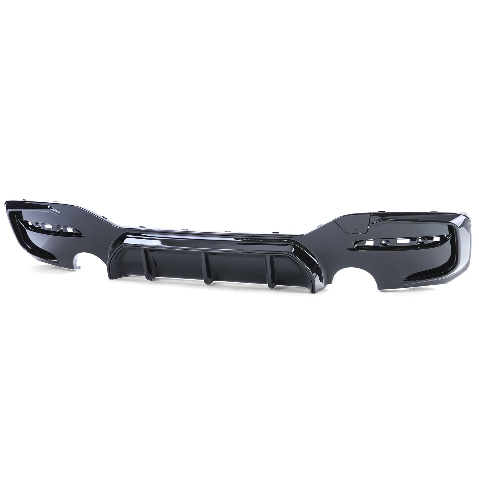 Achterbumper diffuser - BMW 1er F20 F21 LCI M135i M140i 2015-2019