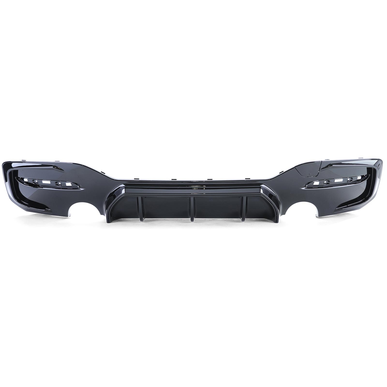 Achterbumper diffuser - BMW 1er F20 F21 LCI M135i M140i 2015-2019